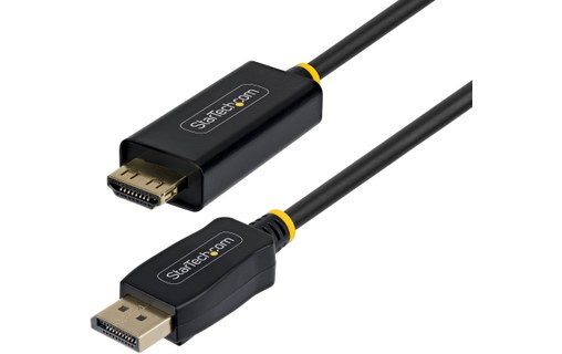 Câble DisplayPort vers HDMI 2.0 - StarTech - 1 m - Noir