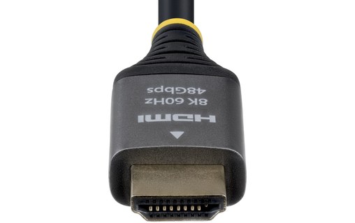 Câble HDMI 2.1 8K @ 60Hz - StarTech - 30 cm - Gris