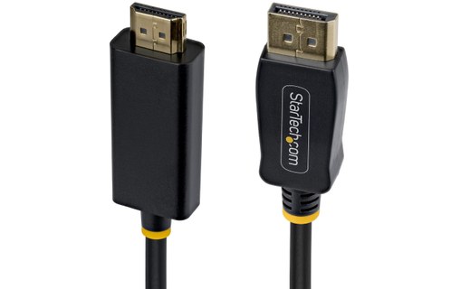 Câble DisplayPort vers HDMI 2.0 - StarTech - 1 m - Noir