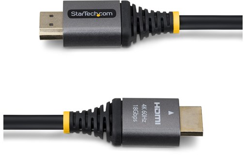 Câble HDMI 2.0 4K @ 60Hz - StarTech - 1,5 m - Argent