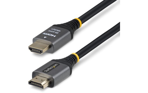Câble HDMI 2.1 8K @ 60Hz - StarTech - 30 cm - Gris