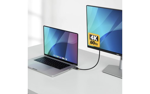 Câble HDMI 2.0 4K @ 60Hz - StarTech - 1,5 m - Argent