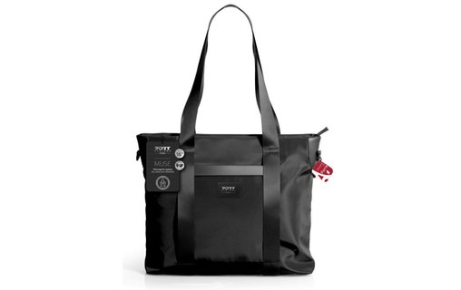Totebag PORT Designs Muse Signature pour ordinateur portable 16" - Noire