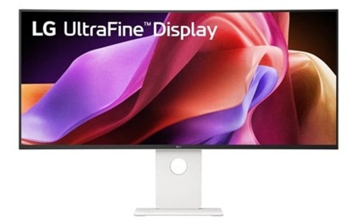 Écran Incurvé 40" LG UltraFine 40WT95UF-W - 120 Hz