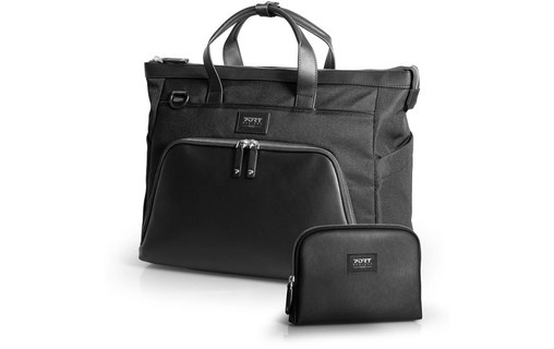 Sacoche PORT Designs Muse Signature pour ordinateur portable 16" - Noire