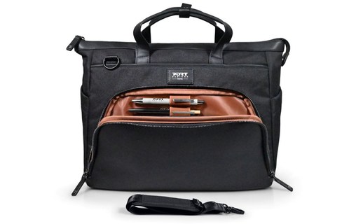 Sacoche PORT Designs Muse Signature pour ordinateur portable 16" - Noire
