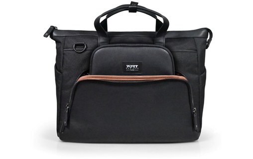 Sacoche PORT Designs Muse Signature pour ordinateur portable 16" - Noire