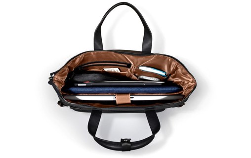 Sacoche PORT Designs Muse Signature pour ordinateur portable 16" - Noire