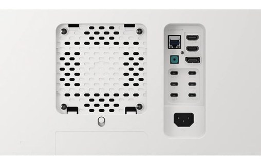 Écran Incurvé 40" LG UltraFine 40WT95UF-W - 120 Hz
