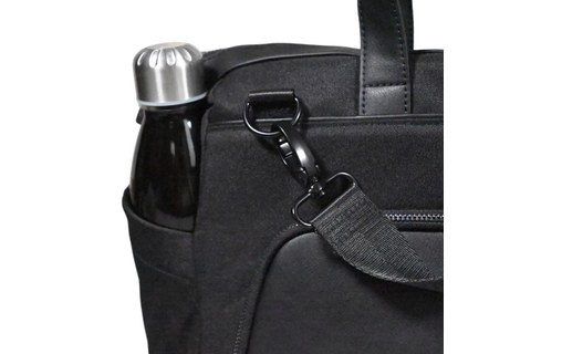 Sacoche PORT Designs Muse Signature pour ordinateur portable 16" - Noire