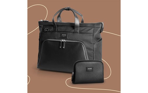 Sacoche PORT Designs Muse Signature pour ordinateur portable 16" - Noire