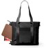 Totebag PORT Designs Muse Signature pour ordinateur portable 16" - Noire