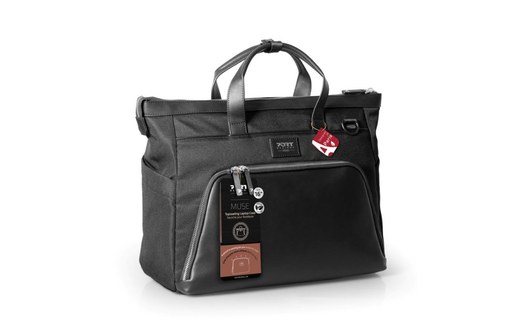 Sacoche PORT Designs Muse Signature pour ordinateur portable 16" - Noire