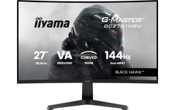 Écran Incurvé 27" iiyama G-MASTER GC2781HSU-B1 - 144 Hz