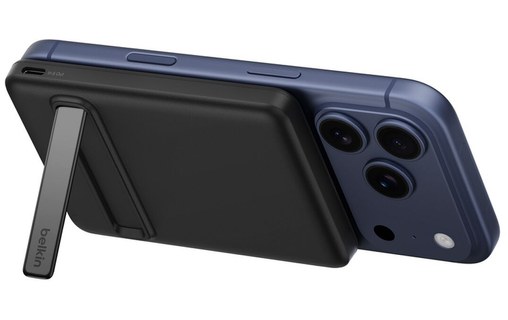 Batterie externe magnétique 5000 mAh - Belkin BoostCharge - Noire