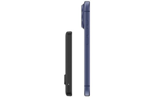 Batterie externe magnétique 5000 mAh - Belkin BoostCharge - Noire