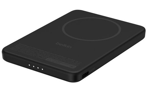 Batterie externe magnétique 5000 mAh - Belkin BoostCharge - Noire