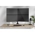 Support écran de bureau - 4 écrans - Noir - Neomounts DS60-600BL2-2