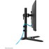 Support écran de bureau - 1 écran - Noir - Neomounts DS45-600BL1