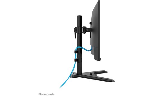 Support écran de bureau - 1 écran - Noir - Neomounts DS45-600BL1
