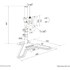 Support écran de bureau - 1 écran - Noir - Neomounts DS45-600BL1