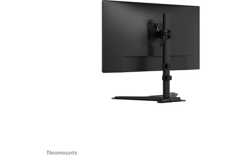 Support écran de bureau - 1 écran - Noir - Neomounts DS45-600BL1