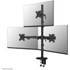 Support écran de bureau - 3 écrans - Noir - Neomounts DS60-600BL2-1