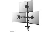 Support écran de bureau - 3 écrans - Noir - Neomounts DS60-600BL2-1