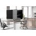 Support écran de bureau - 4 écrans - Noir - Neomounts DS60-600BL2-2