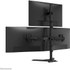 Support écran de bureau - 3 écrans - Noir - Neomounts DS45-600BL2-1