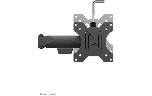 Support écran de bureau - 3 écrans - Noir - Neomounts DS45-600BL2-1