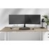 Support écran de bureau - 2 écrans - Noir - Neomounts DS45-600BL2