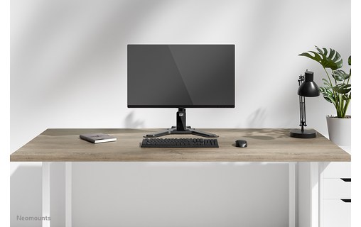 Support écran de bureau - 1 écran - Noir - Neomounts DS45-600BL1