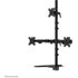 Support écran de bureau - 3 écrans - Noir - Neomounts DS45-600BL2-1