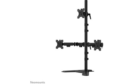 Support écran de bureau - 3 écrans - Noir - Neomounts DS45-600BL2-1
