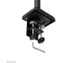 Support écran de bureau - 3 écrans - Noir - Neomounts DS60-600BL2-1