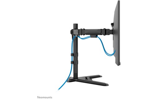 Support écran de bureau - 2 écrans - Noir - Neomounts DS45-600BL2