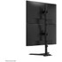 Support écran de bureau - 2 écrans - Noir - Neomounts DS45-600BL2V