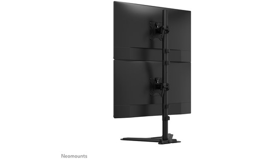 Support écran de bureau - 2 écrans - Noir - Neomounts DS45-600BL2V