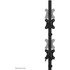 Support écran de bureau - 2 écrans - Noir - Neomounts DS45-600BL2V