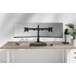 Support écran de bureau - 2 écrans - Noir - Neomounts DS45-600BL2