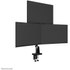 Support écran de bureau - 3 écrans - Noir - Neomounts DS60-600BL2-1