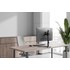 Support écran de bureau - 1 écran - Noir - Neomounts DS45-600BL1