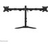 Support écran de bureau - 2 écrans - Noir - Neomounts DS45-600BL2