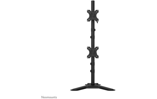 Support écran de bureau - 2 écrans - Noir - Neomounts DS45-600BL2V