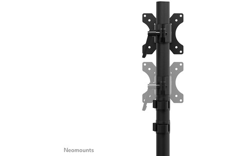 Support écran de bureau - 1 écran - Noir - Neomounts DS45-600BL1