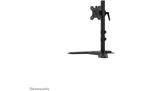Support écran de bureau - 1 écran - Noir - Neomounts DS45-600BL1