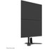 Support écran de bureau - 2 écrans - Noir - Neomounts DS45-600BL2V