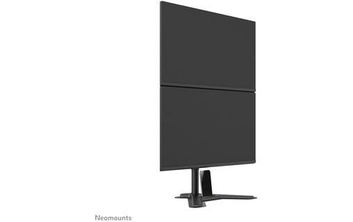 Support écran de bureau - 2 écrans - Noir - Neomounts DS45-600BL2V