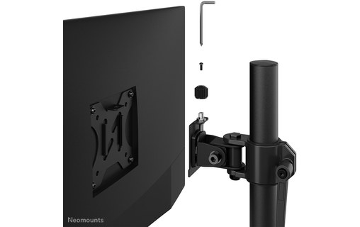 Support écran de bureau - 1 écran - Noir - Neomounts DS45-600BL1